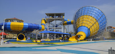 chất lượng Slide công viên nước nhà máy