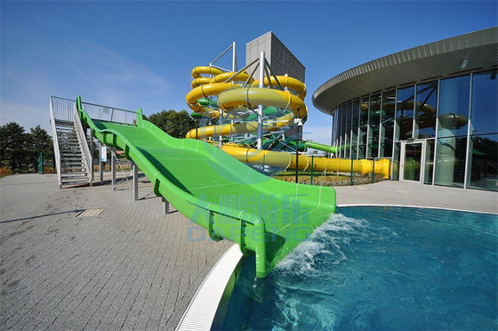 Giá tốt. 2.5 meters Wide Family Slide Fiberglass Pool Slide For Kids And Adults trực tuyến