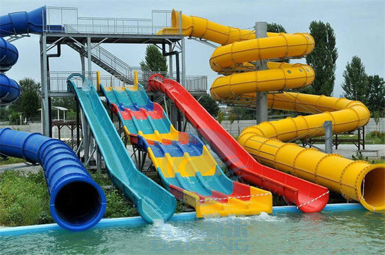Giá tốt. Craiova bể bơi water slide thiết lập slide thủy tinh sợi lớn công viên nước trực tuyến