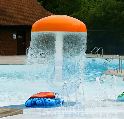 Giá tốt. Trẻ em nước Splash Pad 3,0m chiều cao nấm đài phun nước cho công viên phun nước trực tuyến