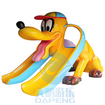 Giá tốt. Double Flume Mini Pool Slide Fiberglass Trẻ em Bể bơi Slide chó chống tia UV trực tuyến