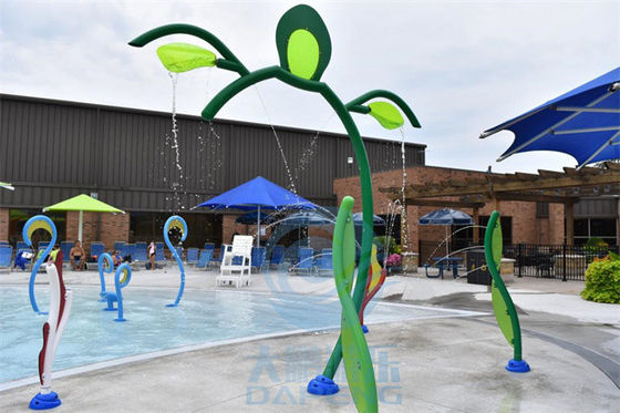 Giá tốt. Aqua Playground Splash Structure Thép không gỉ Máy phun nước trực tuyến