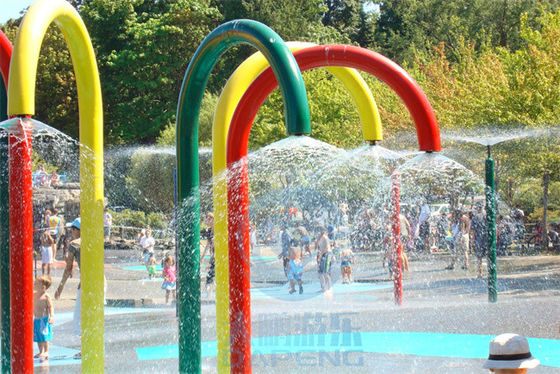 Giá tốt. Playground Water Splash Pad 304L Outdoor Water Sprinkler System Customized trực tuyến
