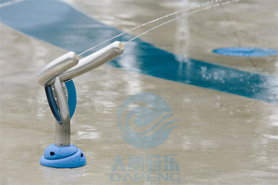 Giá tốt. Aqua Spray Park 304 Stainless Steel Double Spray Water Gun Cho Trẻ em Khu vực phun nước trực tuyến