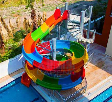 Giá tốt. Phòng chống tia cực tím mờ Bể bơi Water Slide Fiberglass Colorful Water Slide trực tuyến