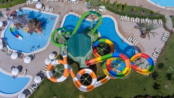 Giá tốt. Amusement Theme Park Rides Big Play Equipment Above Ground Pool Slide Kids trực tuyến