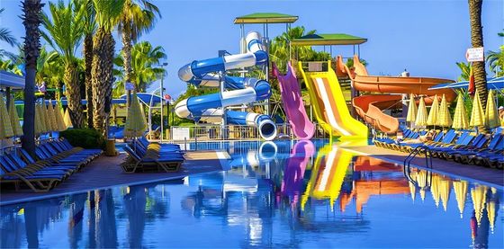 Giá tốt. Bể bơi slide nước sợi thủy tinh cho người lớn màu sắc tùy chỉnh trực tuyến
