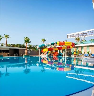 Giá tốt. Nước ngoài Aqua trẻ em công viên thiết kế bể bơi trẻ em slide sợi thủy tinh trực tuyến