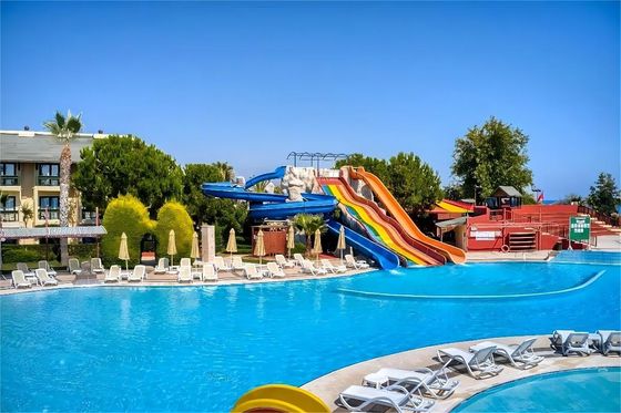 Giá tốt. Trẻ em Aqua Công viên giải trí Thiết bị Bể bơi Áo trượt thủy tinh sợi trực tuyến