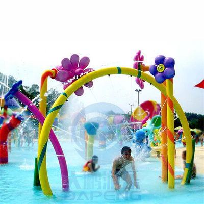 Giá tốt. Công viên nước ngoài Thể thao nước Bể bơi giải trí Nước Splash Pad Flower Sprinkler trực tuyến