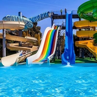 Giá tốt. ODM Children in ground Swimming Pool Ride Fiberglass Water Slide for Aqua Park trực tuyến