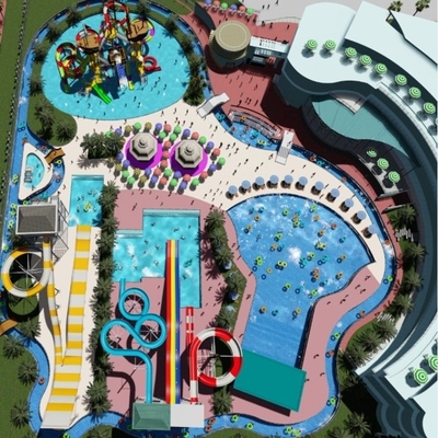 Giá tốt. Outdoor Fiberglass Water Park Slide for Kids and Adults trực tuyến