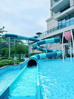 Giá tốt. Water slide Sợi thủy tinh Sợi thủy tinh Aqua Park Slide Sử dụng cho bể bơi trò chơi nước ngoài trực tuyến