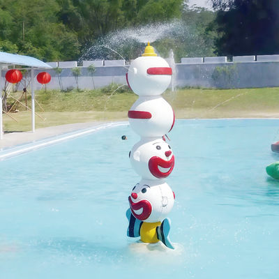 Giá tốt. Commercial Water Splash Pad For Residential Areas Fiberglass Water Play Features And Equipment Customize Designed Children'S Pool trực tuyến