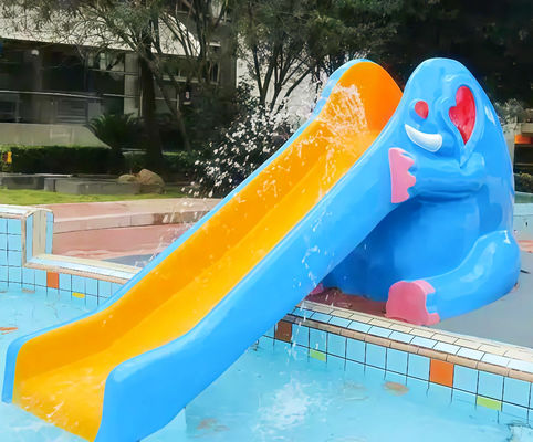Giá tốt. Commercial Water Splash Pad Animal Slide Equipment Fiberglass For Residential Areas Children'S Pools Water Play trực tuyến