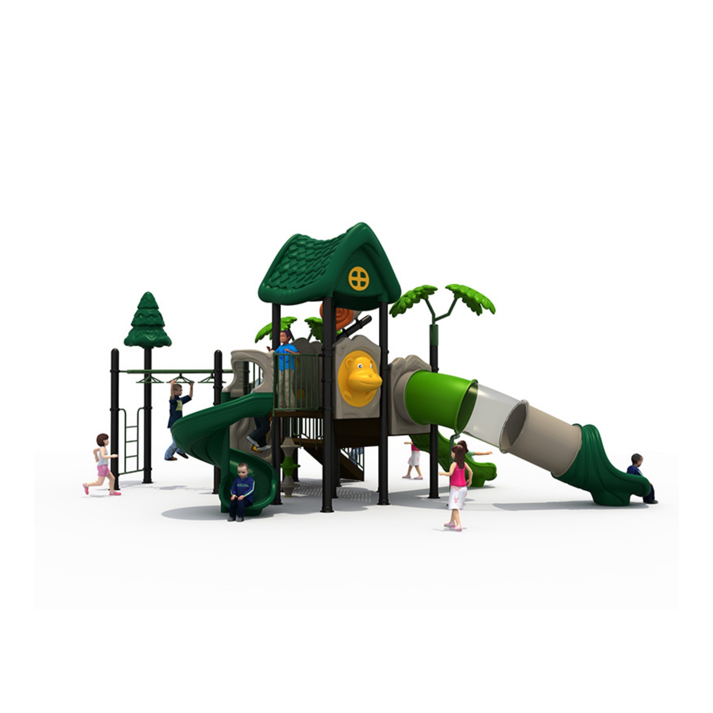 Children Outdoor Water Slide