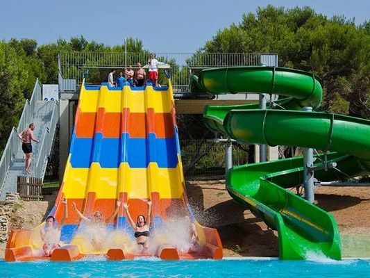 Water Park Slide Swimming Pool Slide tùy chỉnh cho người lớn và trẻ em