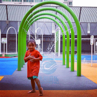 Giá tốt. 3.0m cao Water Arches Hot Dip Galvanized Steel For Children Spray Park (Thiên viên phun nước cho trẻ em) trực tuyến