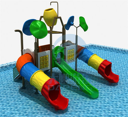 Slide sân chơi nước Aqua Park LLEPE Slide nước thương mại nhỏ tùy chỉnh