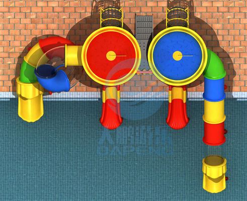 Giá tốt. Children Playground Water Slide Outdoor LLDPE Plastic Commercial Pool Slides trực tuyến