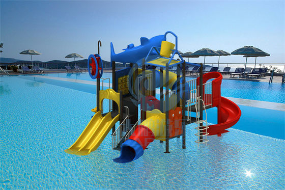 Giá tốt. Đồ bơi trượt nước sân chơi tùy chỉnh LLDPE Metal Water Slide Fade Resistant trực tuyến