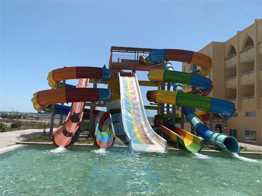Giá tốt. Khách sạn Aqua Park Sợi thủy tinh nước trượt kết hợp tùy chỉnh trực tuyến