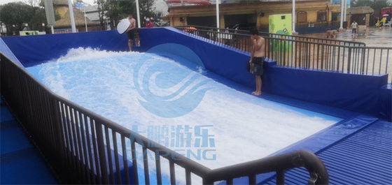 OEM Single Surf Wave Pool 304 Thép không gỉ Máy Surf Rider di động