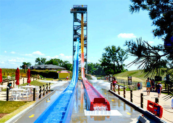 Giá tốt. 20M Speed Kamikaze Water Slide Bể bơi Slide Combo Đối với người lớn trực tuyến