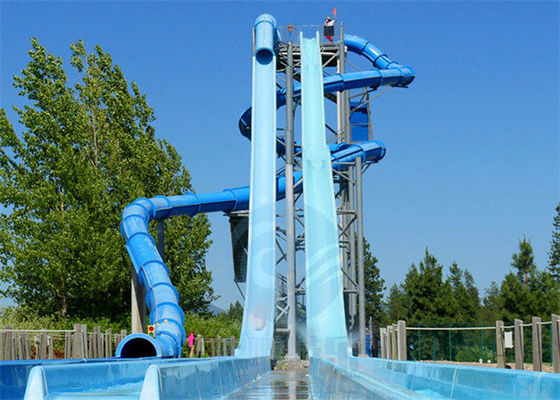 Giá tốt. Công viên Aqua Kamikaze Water Slide Slide thủy tinh sợi tốc độ cao trực tuyến