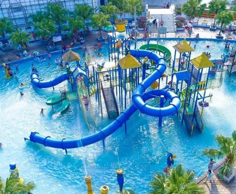 Giá tốt. Khu vui chơi tùy chỉnh Water Slide Trung bình Công viên giải trí Tháp Aqua trực tuyến