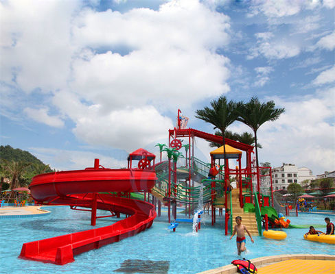 Giá tốt. OEM Aqua Park sân chơi Water Slide Stained Glass Big Water Bounce House trực tuyến