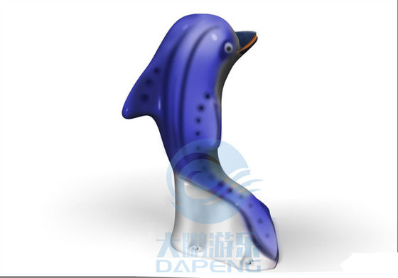 Giá tốt. Sân chơi Aqua Water Toys Fiberglass Dolphin Sprinkler cho Splash Pad trực tuyến
