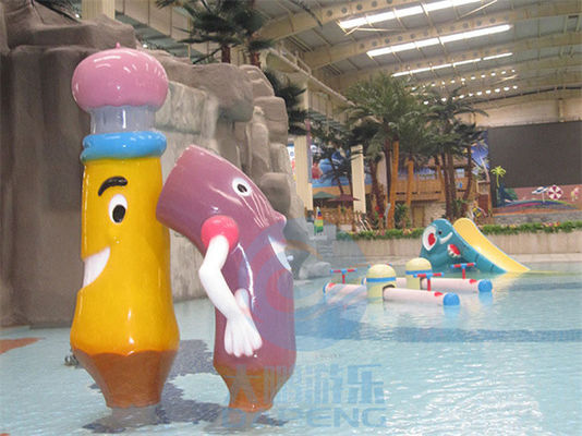 Giá tốt. Aqua Park Spray Pencil Shape Fountains For Children Splash Zone trực tuyến