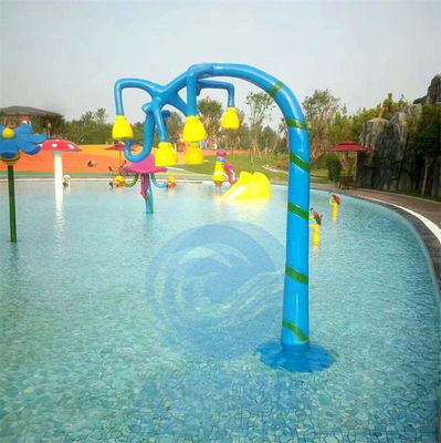 Giá tốt. Khu vực phun nước cho trẻ em Sợi thủy tinh Nước tắm rượu, Aqua Spray Park trực tuyến