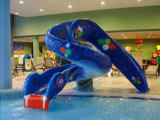 Trẻ em Cobra Water Slide Bể bơi thủy tinh Slang Snake Water Slide