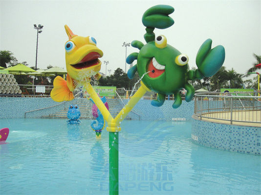 Giá tốt. Sợi thủy tinh Cá và Crab Spray Set đồ chơi cho trẻ em Aqua Park Splash Zone trực tuyến