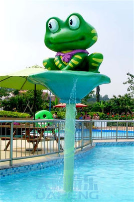 Giá tốt. Kids Aqua Park Equipment Water Squirting Animals Standing On A Pole trực tuyến