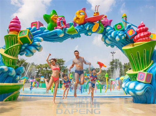Giá tốt. Cây và hoa loạt thủy tinh sợi công viên nước Splash Pad cho trẻ em trực tuyến