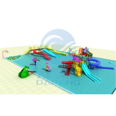 Giá tốt. Trẻ em Aqua Park Hill Slide sân chơi sân trượt nước Combo tùy chỉnh trực tuyến