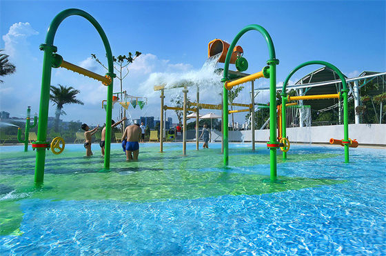 Giá tốt. Công viên phun nước ngoài thương mại và gia đình, Splash Zone thác nước hơi nước ổn định trực tuyến
