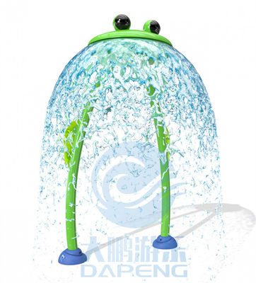 Giá tốt. Trẻ em nước Splash Pad SS 304 ếch thác đài phun nước cho hồ bơi trực tuyến