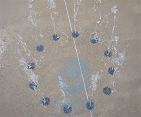 Ring Style Water Fountain Nozzles Spray Park Upward Bể bơi Thang Jet Nozzle
