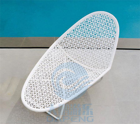 Giá tốt. Không bơm hồ bơi phụ kiện ban công giải trí giường rattan trắng trực tuyến