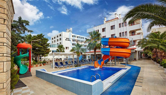 Giá tốt. Glass Fiber Swimming Pool Water Slide 4.0m Height Anti UV For Aqua Park Home trực tuyến
