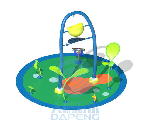 Giá tốt. 50 m2 Thiết kế Vườn Aqua trẻ em Với Pad nước phun, Vườn phun với sàn EPDM trực tuyến