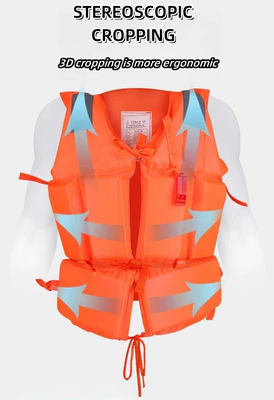 EPE Foam Orange áo sơ mi cứu sinh bơi Công viên nước thương mại áo sơ mi cứu sinh cho người lớn và trẻ em