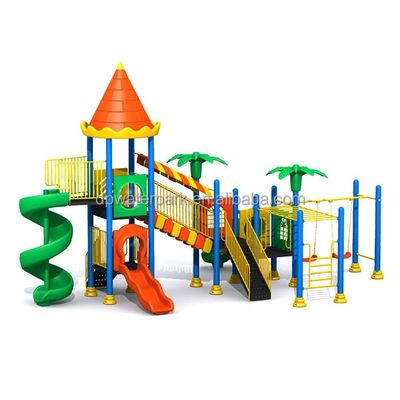 Giá tốt. Trung Quốc tùy chỉnh trẻ em công viên thiết bị sân chơi lớn nhựa trượt swing thiết lập ngoài trời cho trẻ em trực tuyến
