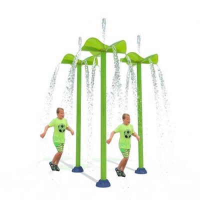 Thiết bị công viên nước OEM Cactus Spray Water Splash Pad Đồ chơi hồ bơi
