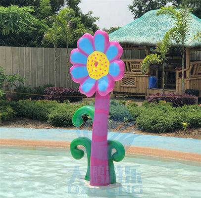 Giá tốt. Thiết bị công viên nước OEM Trò chơi nước đồ chơi giải trí Công viên nước Splash Pad Flower Water Sprinkler trực tuyến
