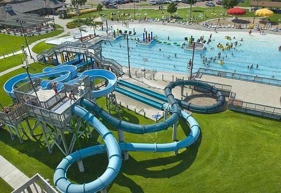 Giá tốt. Đồ chơi nước ngoài Sợi thủy tinh Bơi chơi Bể bơi Đồ trượt Aqua Park Thiết bị cho trẻ em trực tuyến